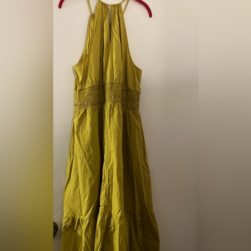 A New Day Halter Tiered Midi Dress NWT - Picture 8 of 8
